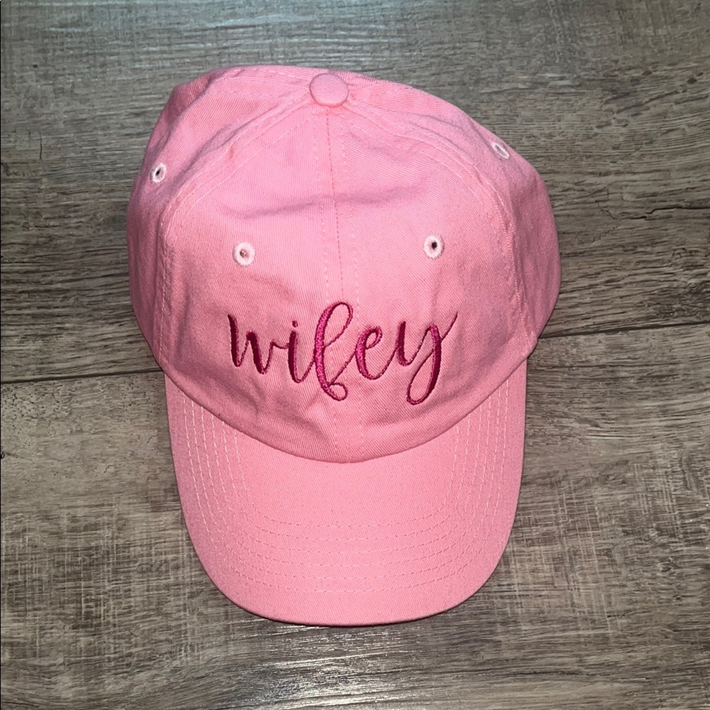 Pink Women's Cap